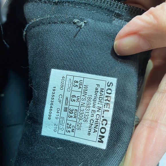 Sorel Alpine Tundra Waterproof Green Suede/Leather Boots - Picture 6 of 8